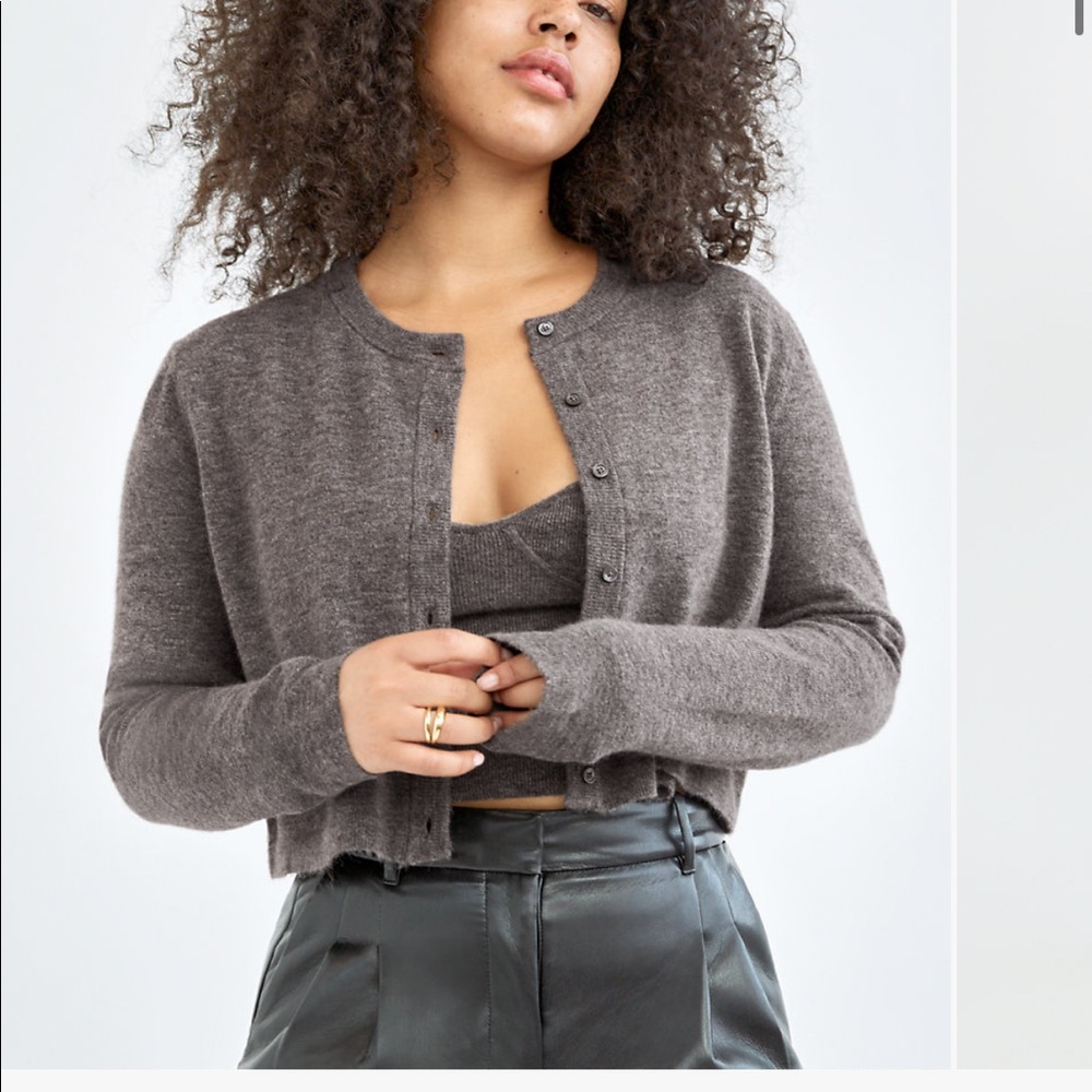 Wilfred Sicily cardigan aritzia